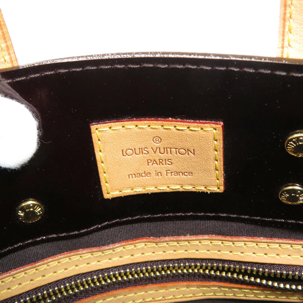 Louis Vuitton Lead Vernis Handbag Leather - Picture 6 of 11
